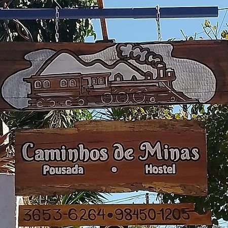 Pousada Caminhos De Minas Belo Horizonte Eksteriør bilde