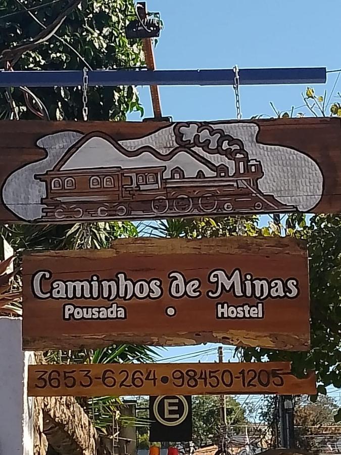 Pousada Caminhos De Minas Belo Horizonte Eksteriør bilde